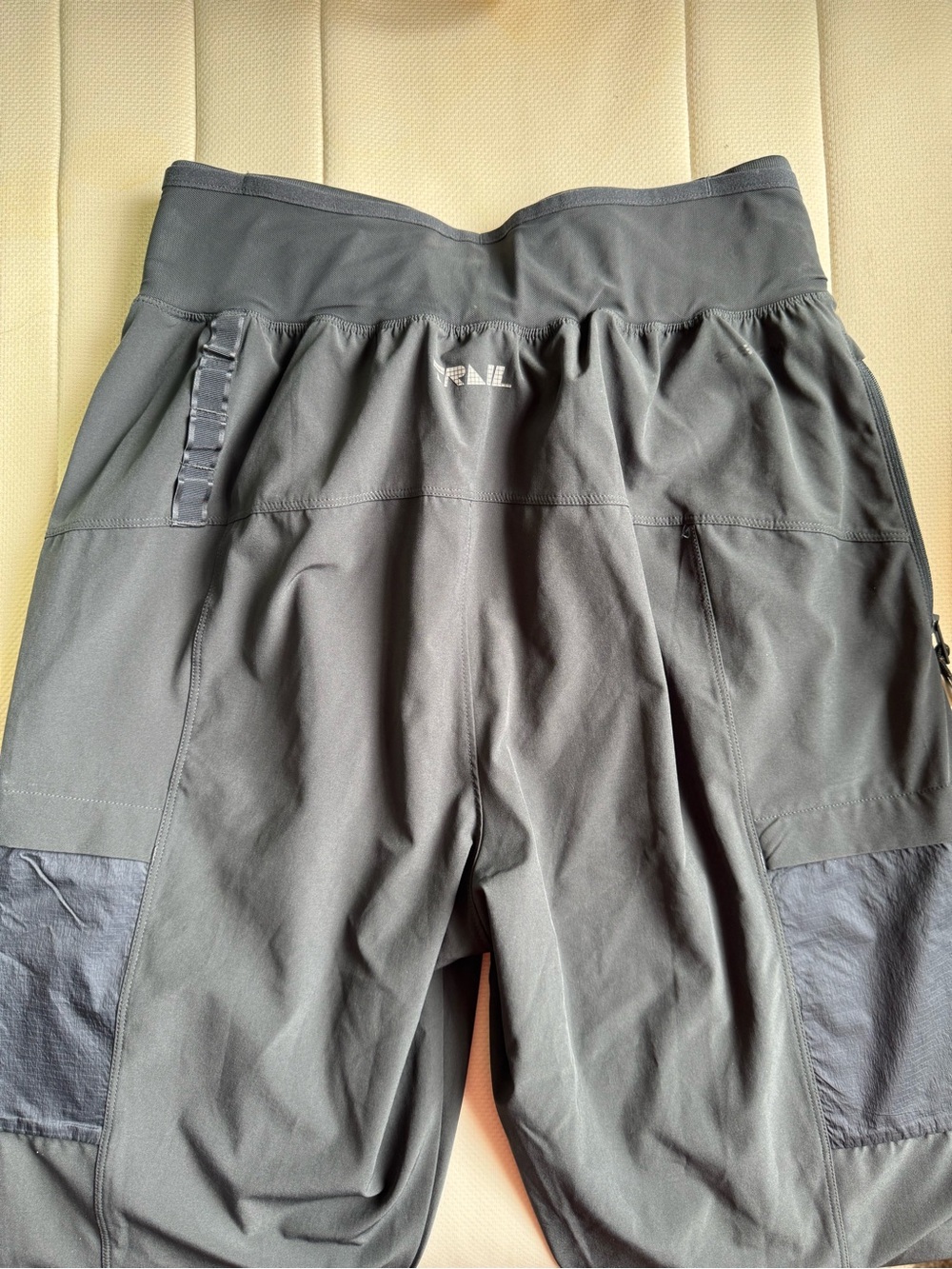 Under Armour Black UA Storm Trail Joggers - Picture 3 of 4